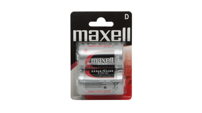 Baterie tip goliath D Maxell , r20zn , 1.5 V, blister