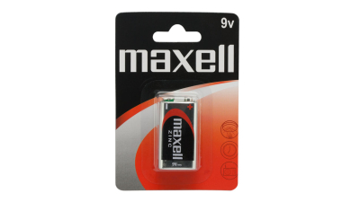 Baterie tip 9VE Maxell , 6F22zn , 9 V