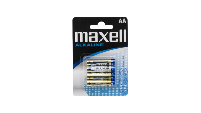 Baterie tip AA mignon Maxell Alkaline , lr6alkaline , 1.5 V