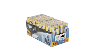 Baterii alcaline AA LR06 - 32 /pachet