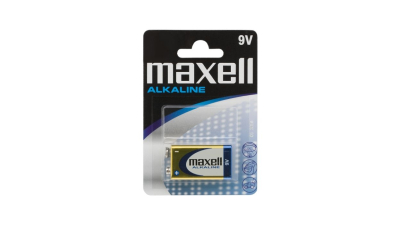Baterie tip 9VE Maxell Alkaline , 6lr61alkaline , 9 V
