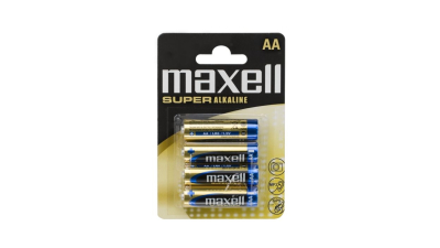 Baterie tip AA Maxell Super Alkaline mignon , lr6 xl super alkaline , 1.5 V