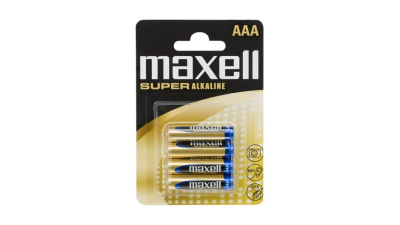 Baterie tip micro aaa , lr03 xl super alkaline , 1.5 V