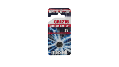 Baterie 3V CR1216 Maxell Litium
