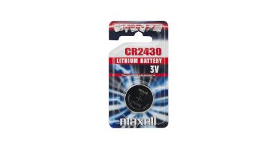 Baterie 3V CR2430 Maxell Litium