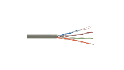 Cablu UTP Cat.5e fire interioare solide 305 m/cutie