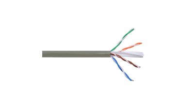 Cablu UTP Cat.6 fire interioare solide 305 m/cutie