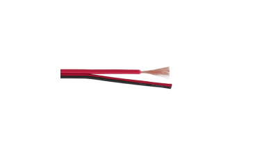 Cablu pentru difuzore 2 x 0,75 mm² 100m/rola
