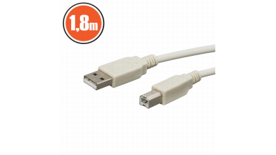 Cablu USB 2.0 fisa A - fisa B1,8 m