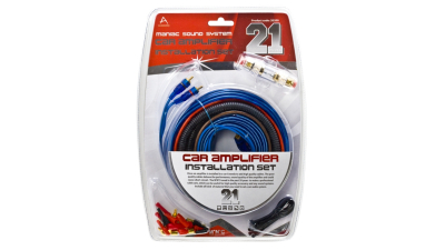 Set cablaj audio pentru masini Hi-Fi , 21 piese 