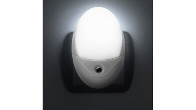 Lumina de veghe cu senzor - 240 V - alb