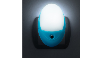 Lumina de veghe cu senzor - 240 V - albastru