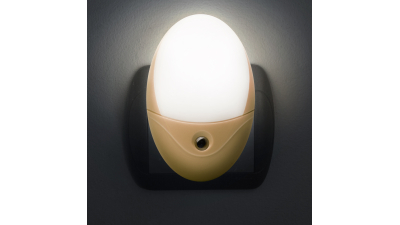 Lumina de veghe cu senzor - 240 V - galbena