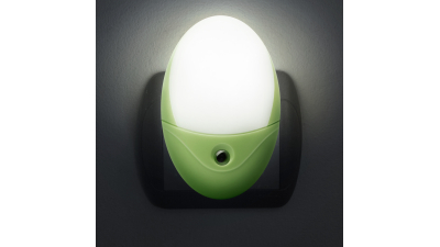 Lumina de veghe cu senzor - 240 V - verde