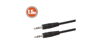 Cablu JACKfisa 3.5 JACK-fisa 3.5 JACK1,5 m 