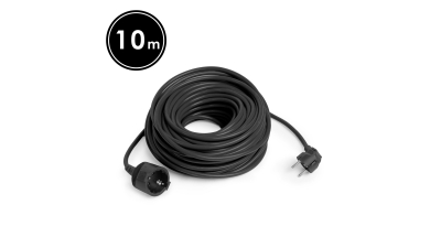 Delight - prelungitor de retea, 3 x 1,5 mm?, 10 m