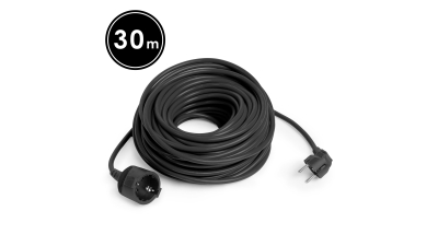 Delight - prelungitor de retea, 3 x 1,5 mm?, 30 m