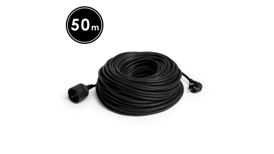 Delight - prelungitor de retea, 3 x 1,5 mm?, 50 m