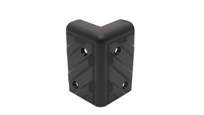 Coltar de protectie pentru incinte acustice 70 x 44 x 44 mm, set 8 buc