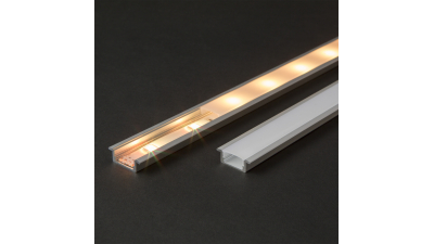 Profil din aluminiu pentru benzi LED 2000x23x8mm