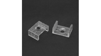 Element de fixare pentru profil de aluminiu (pentru profilel cod 41010A1-A2/41011A1-A2) - 2 buc.