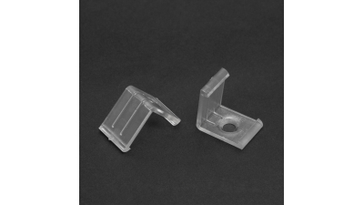 Element de fixare pentru profil de aluminiu (pentru profilele cod 41012 A1-A2/41011A1-A2) - 2 buc