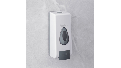 Vog und Arths - Dozator manual de sapun lichid - 350 ml, de perete -alb
