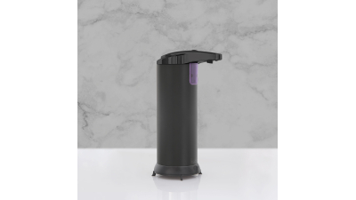 Vog und Arths - Dozator automat de sapun lichid - 220 ml- stand alone, cu baterie - negru mat