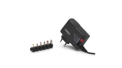 Incarcator universal, transformator de la 220V la 3V, 4,5V, 5V, 6V, 9V, 12V curent iesire - 2500 mA