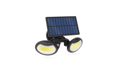 Reflector solar cu senzor de miscare si cap rotativ - 2 LED-uri COB