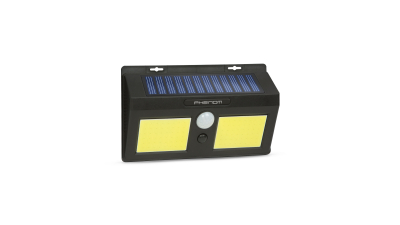 Reflector solar cu senzor de miscare - perete - COB LED