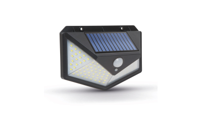 Reflector solar cu senzor de miscare - perete - 136 LED