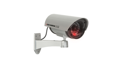 Camera falsa de supraveghere - 2 x AA -design camera de exterior