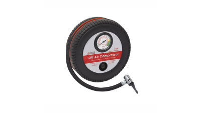 Compresor auto Delight 12V Compact cu manometru 7 bari