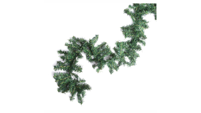 Ghirlanda, brad verde, bogat - 150 cm, 1 buc., 55896A
