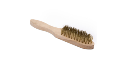 Perie sarma cu maner lemn, lungime 28 cm, 5 randuri