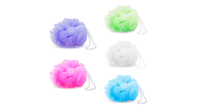 Set mop de baie din mat. Plastic - 5 piese