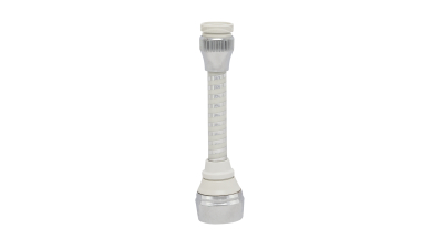 Filtru pentru robinet cu 2 functii jet compact sau jet pulverizat, cu tub flexibil