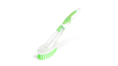 Perie dozatoare de detergent - verde