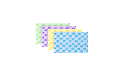 Family Pound - Perna abraziva - colorata - 4 buc. / Pachet