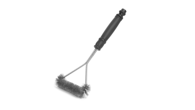 Haushaltshelden- Perie pentru curatit gratare BBQ - maner plastic, 15 x 30 cm