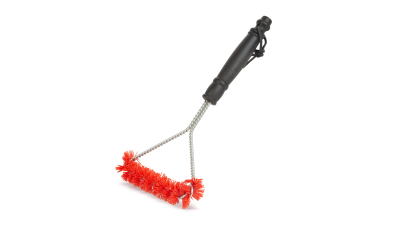 Perie de curatare gratar - cu maner din plastic - 15 x 30 cm