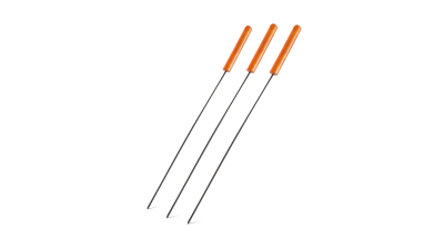 Set frigarui pentru gratar - drepte - 49,5 cm - 3 buc/pachet