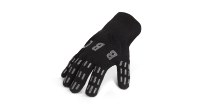 Manusi pentru gratar rezistente la caldura - negre