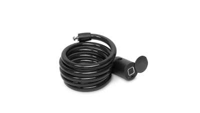 Wheel Zone - Lacat de bicicleta cu cititor de amprente - 150 cm