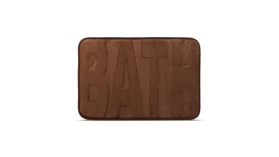 Family - Covor de baie model BATH - maro - 60 x 40 cm