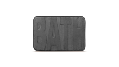 Family - Covor de baie model BATH - Gri - 60 x 40 cm
