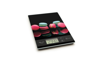 Vog und Arths - Cantar de bucatarie, 5 kg, model „macaron inch