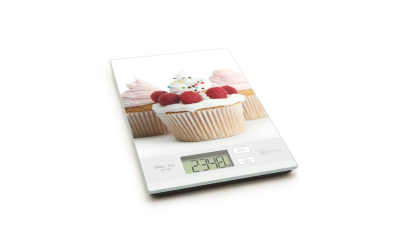 Vog und Arths - Cantar de bucatarie, 5 kg, model „muffin cu mure inch