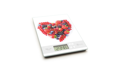 Vog und Arths - Cantar de bucatarie, 5 kg, model „inima inch